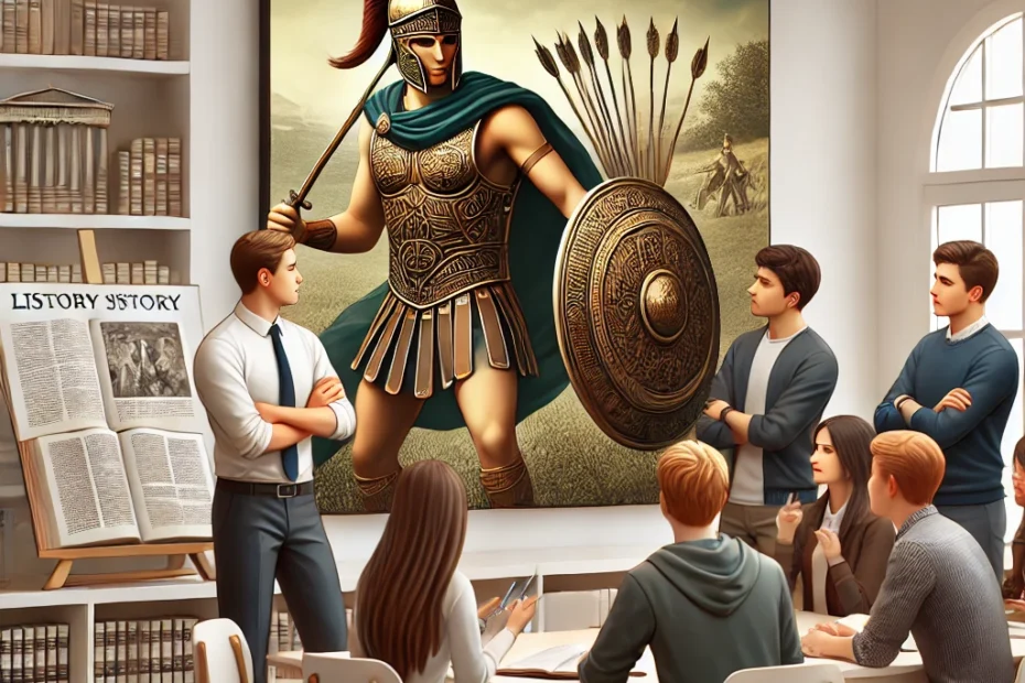 10.Sınıf 3.Ünite Legendary Figures Konulu Ünite Görseli