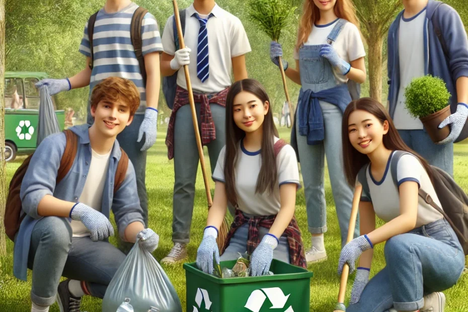 9.Sınıf 2.Ünite My Enviroment Konulu Ünite Görseli