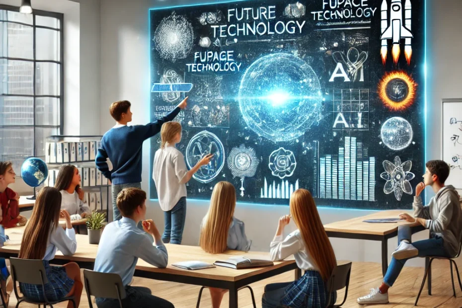 12.Sınıf 4.Ünite Coming Soon Konulu Ünite Görseli