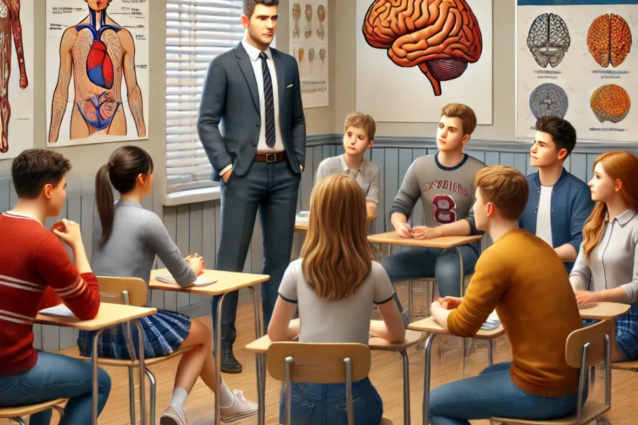 12.Sınıf Ünite 5 Psychology Konulu Ünite Görseli