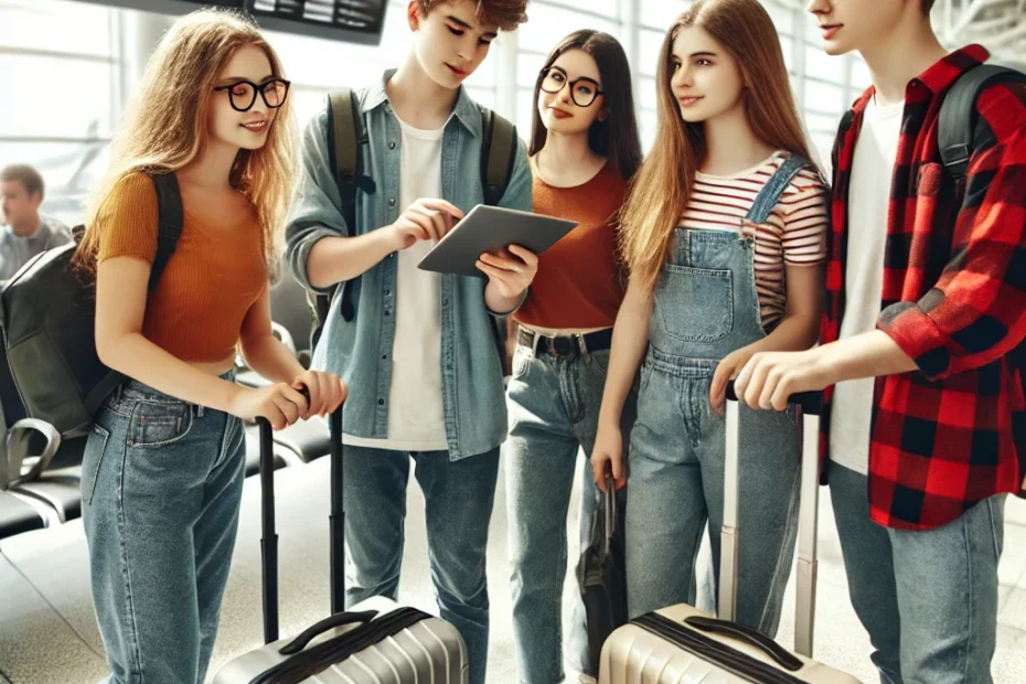 10.Sınıf 5.Ünite Travel Konulu Ünite Görseli