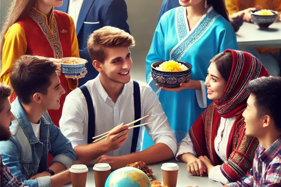 9.Sınıf 6.Ünite Bridging Cultures Konulu Ünite Görseli