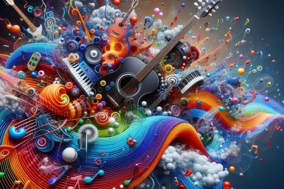 12.Sınıf 1.Ünite Music Konulu Ünite Görseli