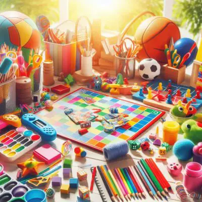 5.SInıf 3.Ünite Games and Hobbies Konulu Ünite Görseli