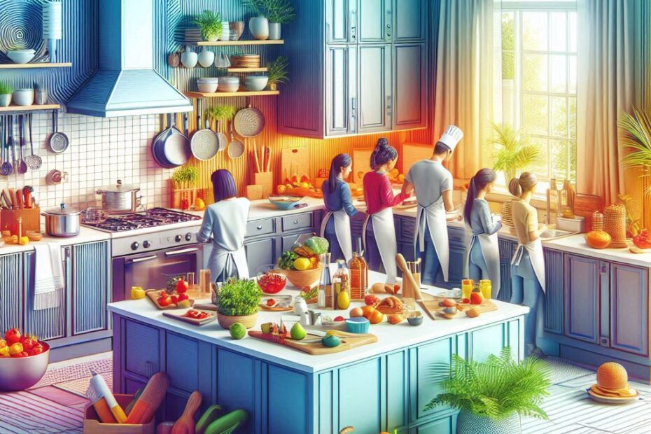 8.Sınıf 3.Ünite In the Kitchen Konulu Ünite Görseli