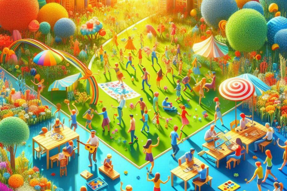 11.Sınıf 4.Ünite What a Life Konulu Ünite Görseli