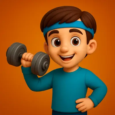 5.Sınıf 8.Ünite Fitness Konulu Ünite Görseli