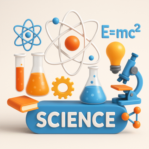 8.Sınıf 9.Ünite Science Konulu Ünite Görseli